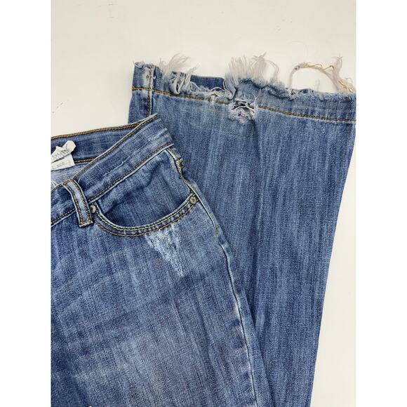 Gap Kids Jeans Size 14 Plus Long and Lean Adjustable Waist Denim Y2K - Picture 3 of 14